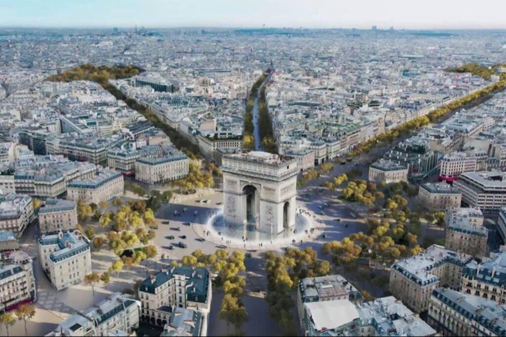 Studio rénové d'exception Aux Portes de Paris ! Pierrefitte-sur-Seine Exterior foto