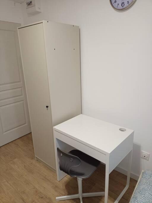 Studio rénové d'exception Aux Portes de Paris ! Pierrefitte-sur-Seine Exterior foto